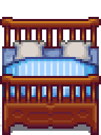Blue Pinstripe Double Bed.png