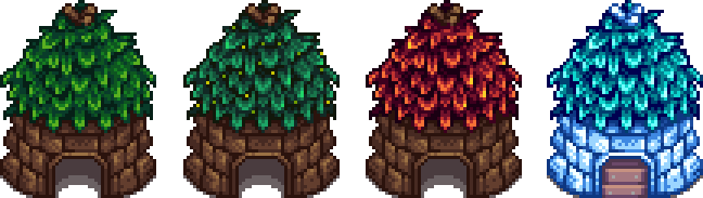 JunimoHutsSeasons.png
